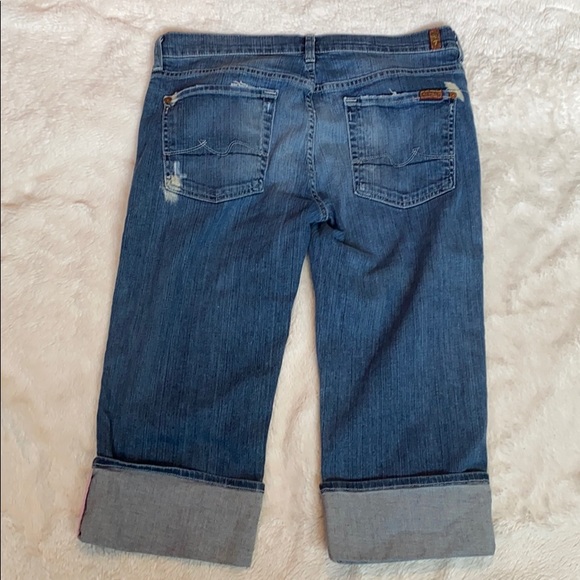 boy capris jeans